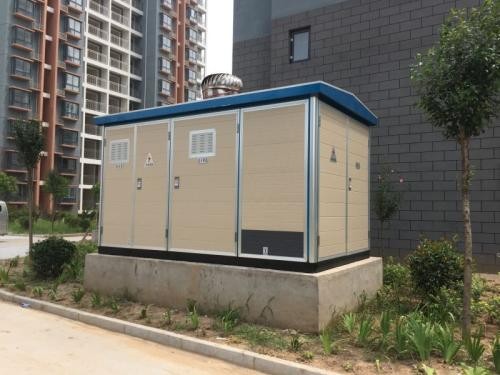 兰坪800KVA箱式变压器