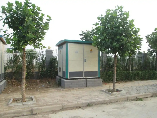 兰坪1000KVA欧式箱式变压器